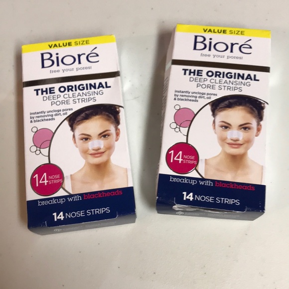 Biore Other - Biore Deep Cleansing Pore Strips